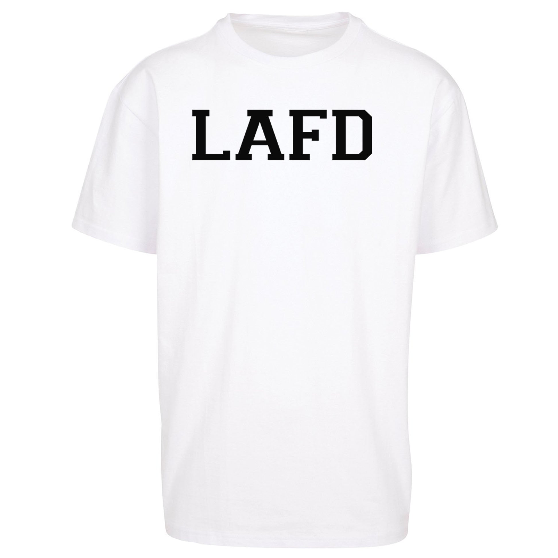 LAFD Los Angeles Fire Department Oversized T Shirt