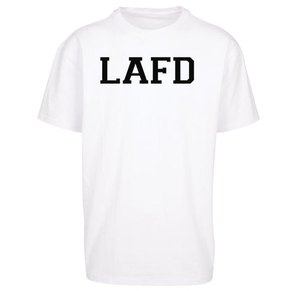 LAFD Los Angeles Fire Department Oversized T Shirt