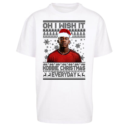 Kobbie Mainoo Christmas Oversized T Shirt