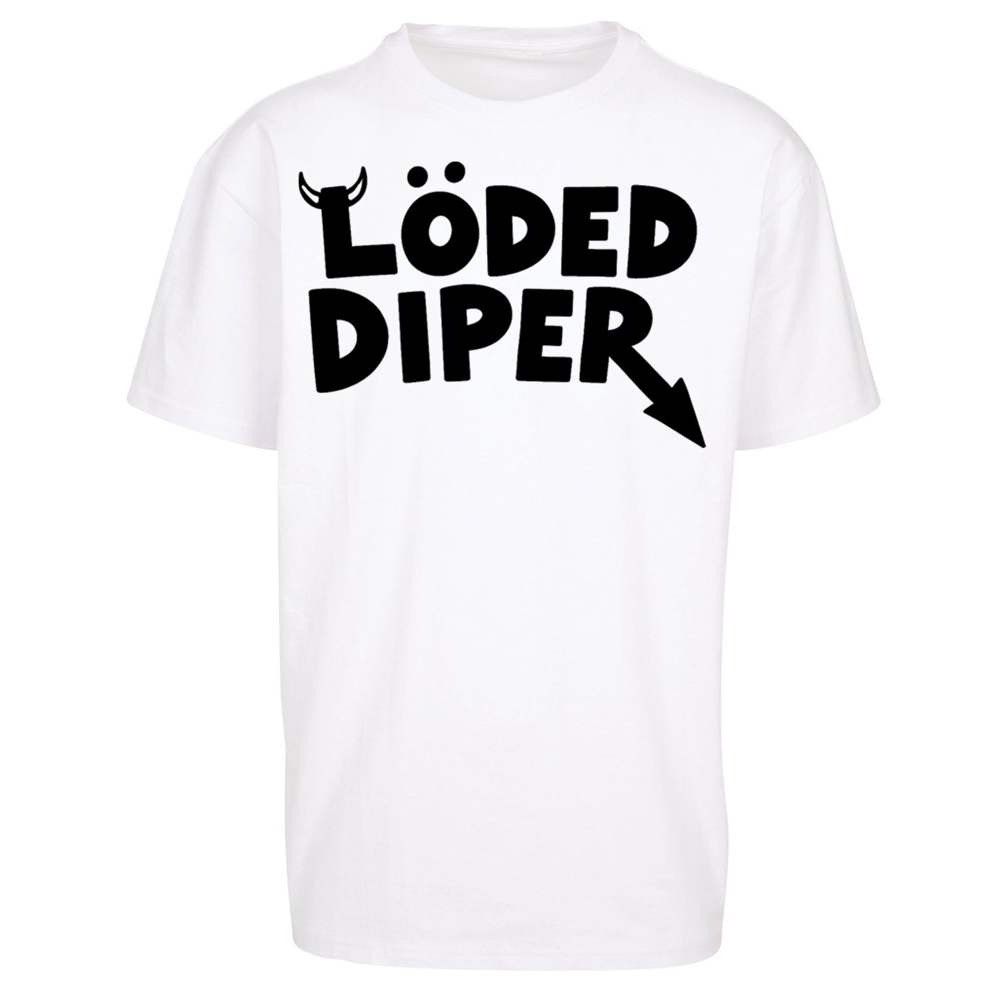 Loded Diper Oversized T Shirt