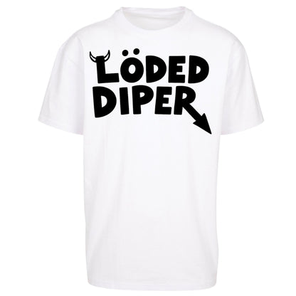 Loded Diper Oversized T Shirt