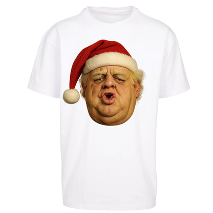 Dusty Rhodes Christmas Oversized T Shirt 