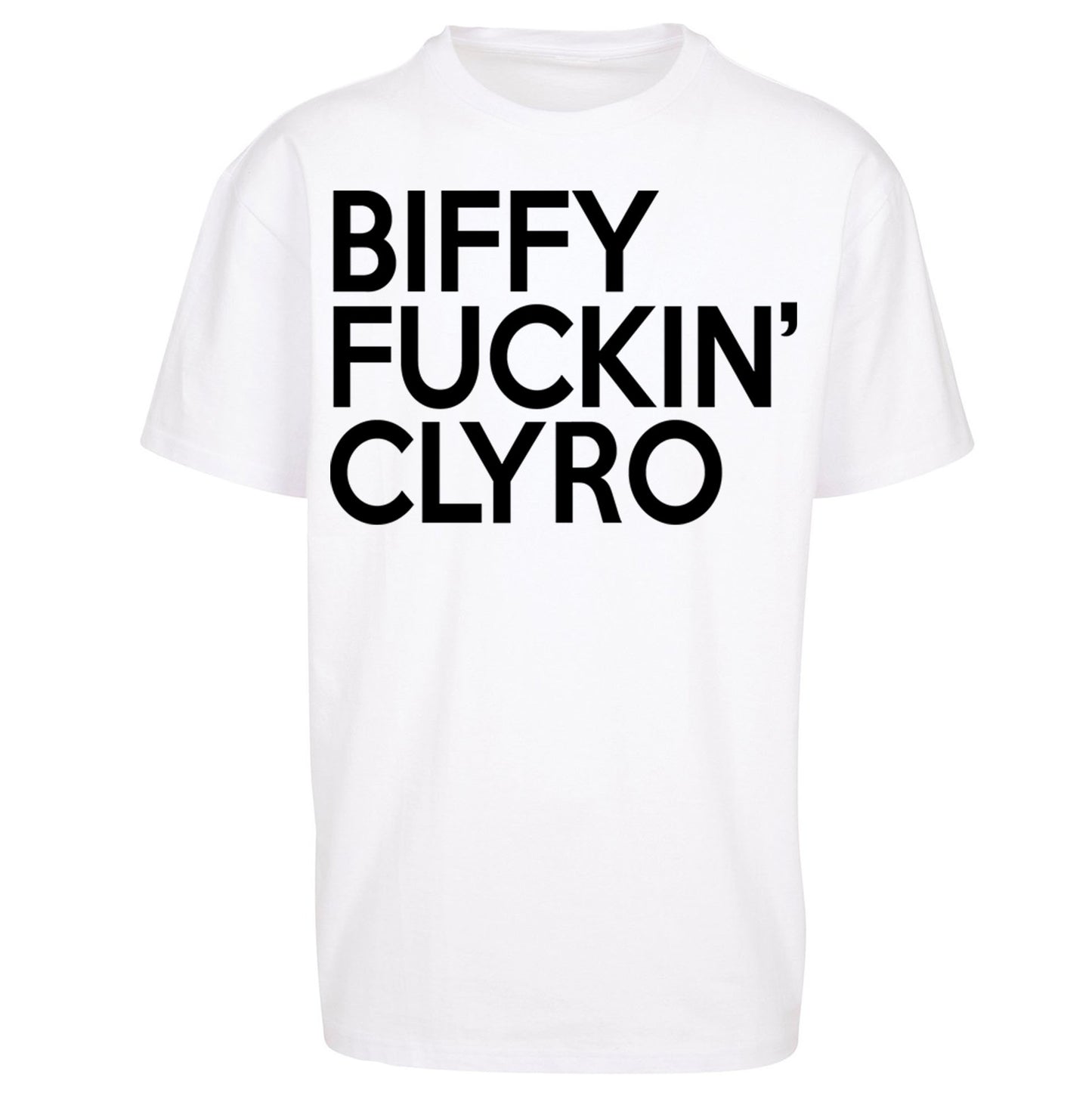 Biffy Clyro Oversized T Shirt
