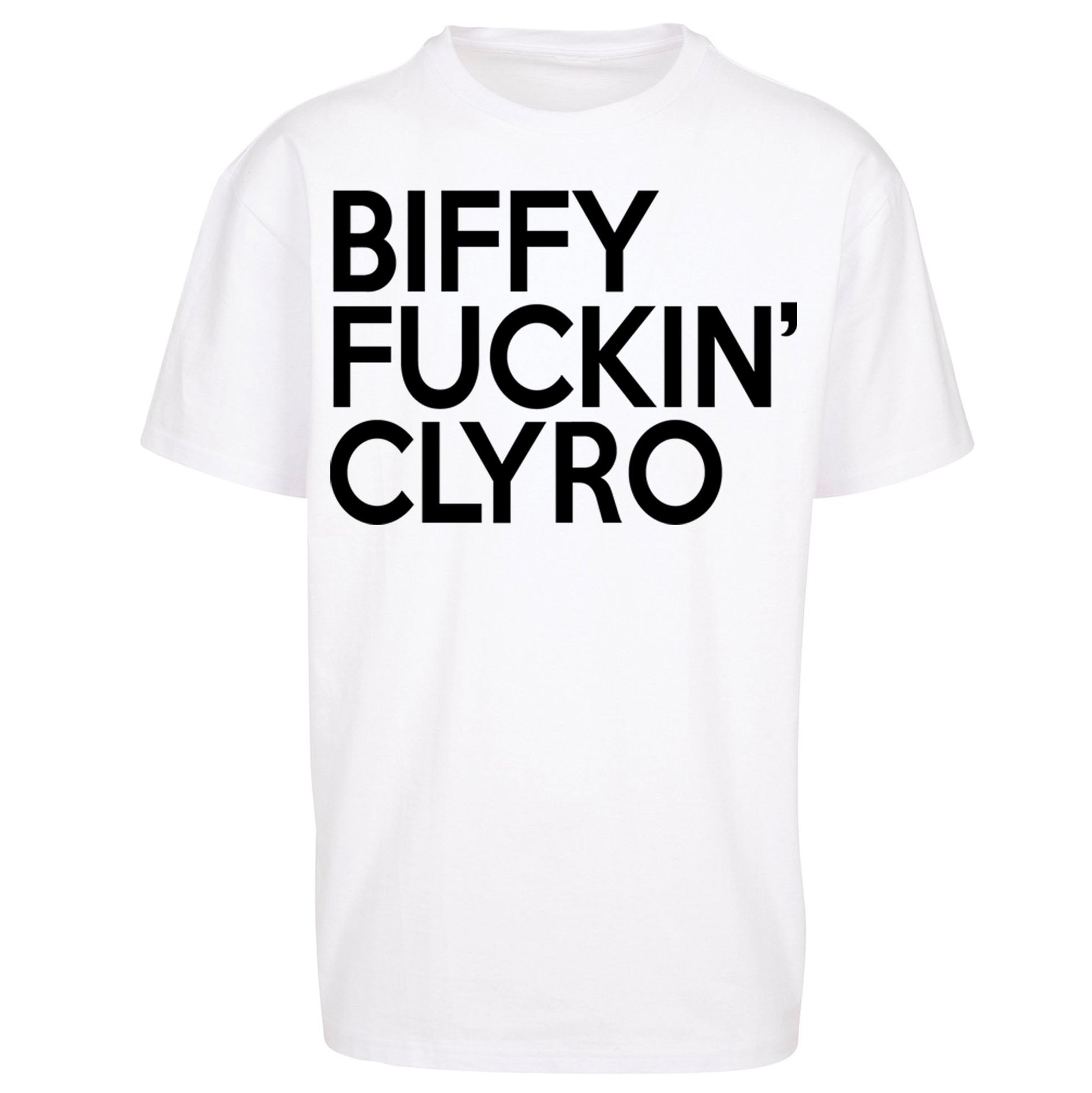 Biffy Clyro Oversized T Shirt
