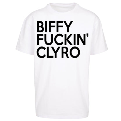 Biffy Clyro Oversized T Shirt
