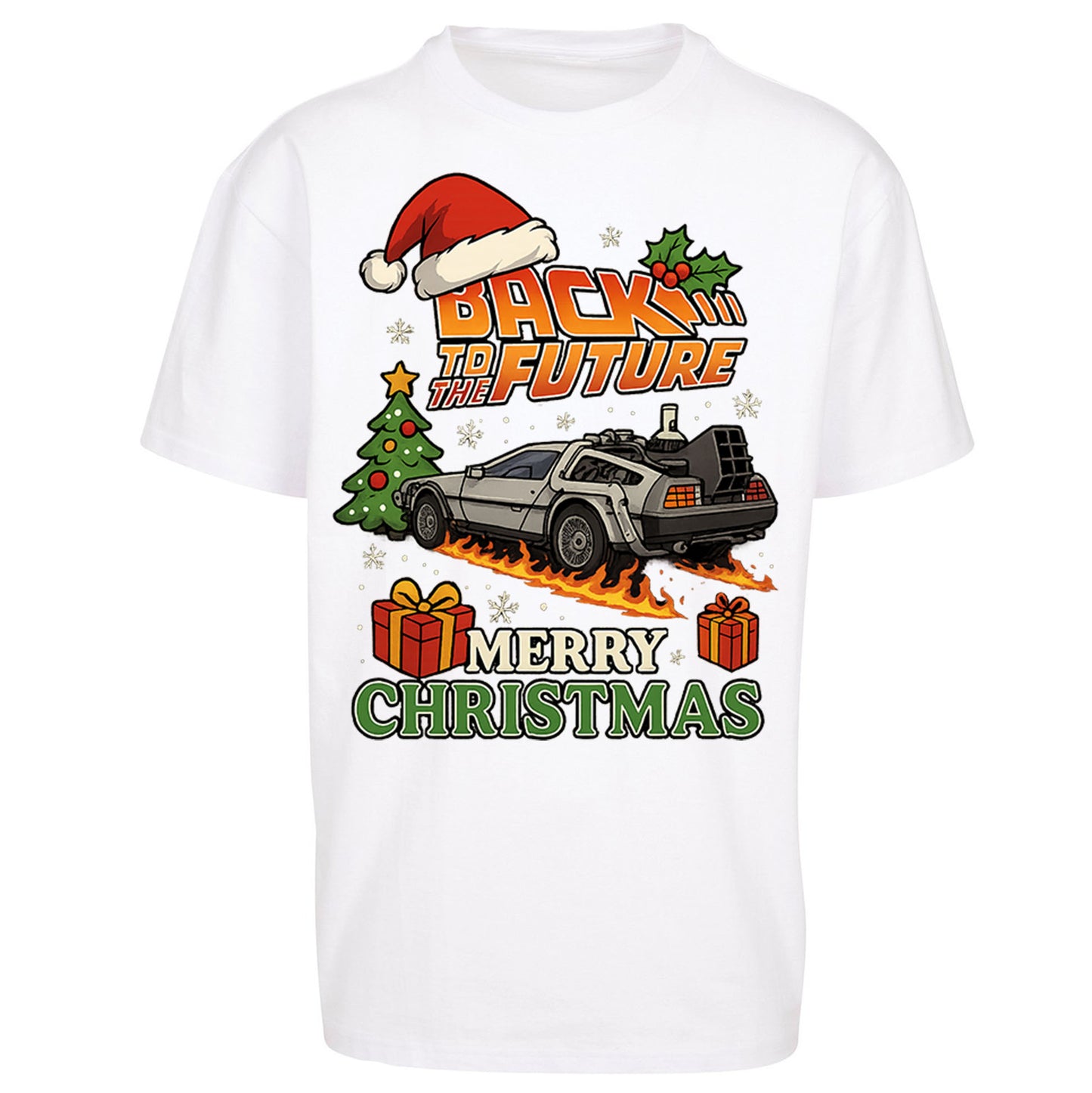 The Traitors Christmas Oversized T Shirt