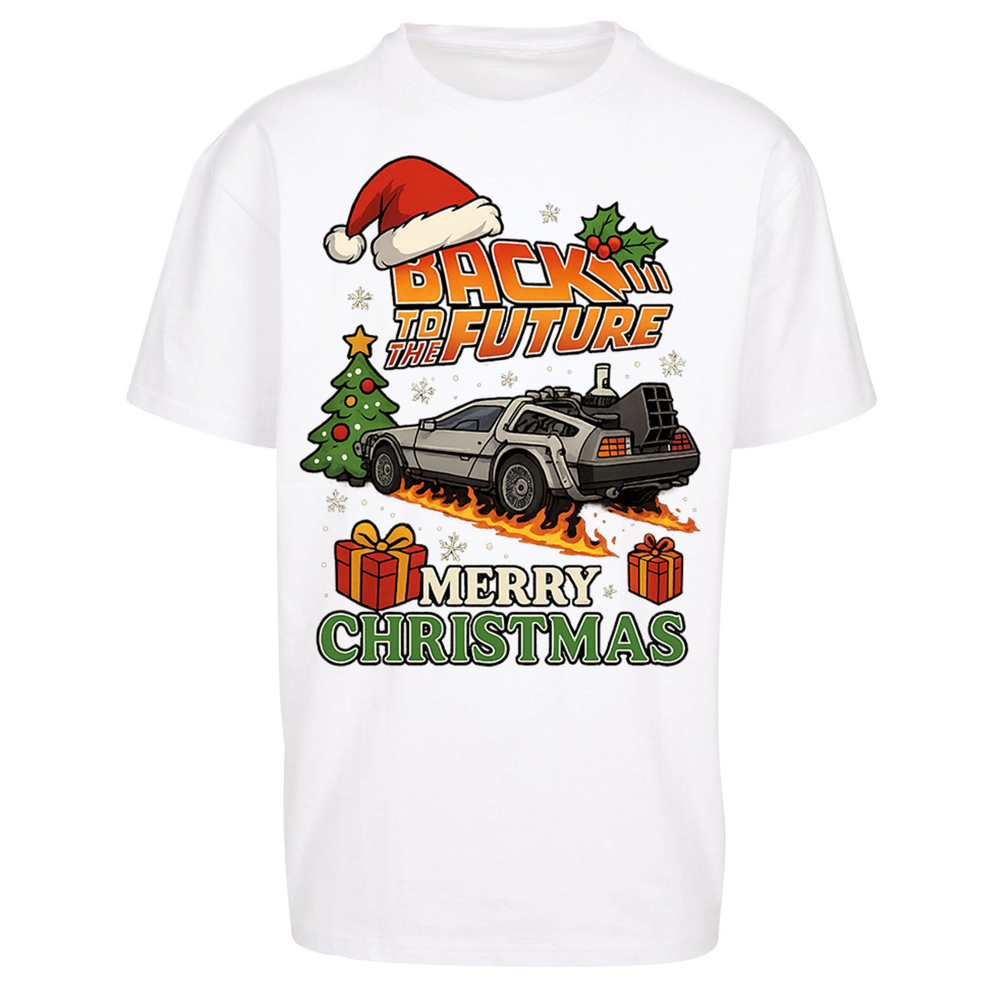 The Traitors Christmas Oversized T Shirt