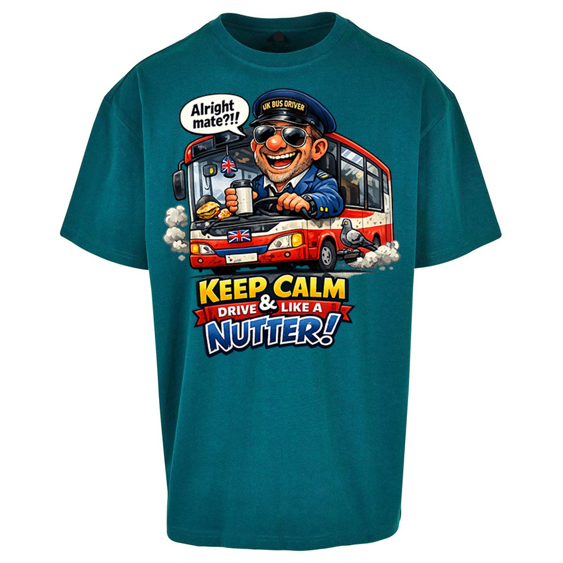  Bus Driver Job Oversized T Shirt