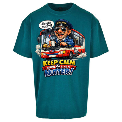 Bus Driver Job Oversized T Shirt