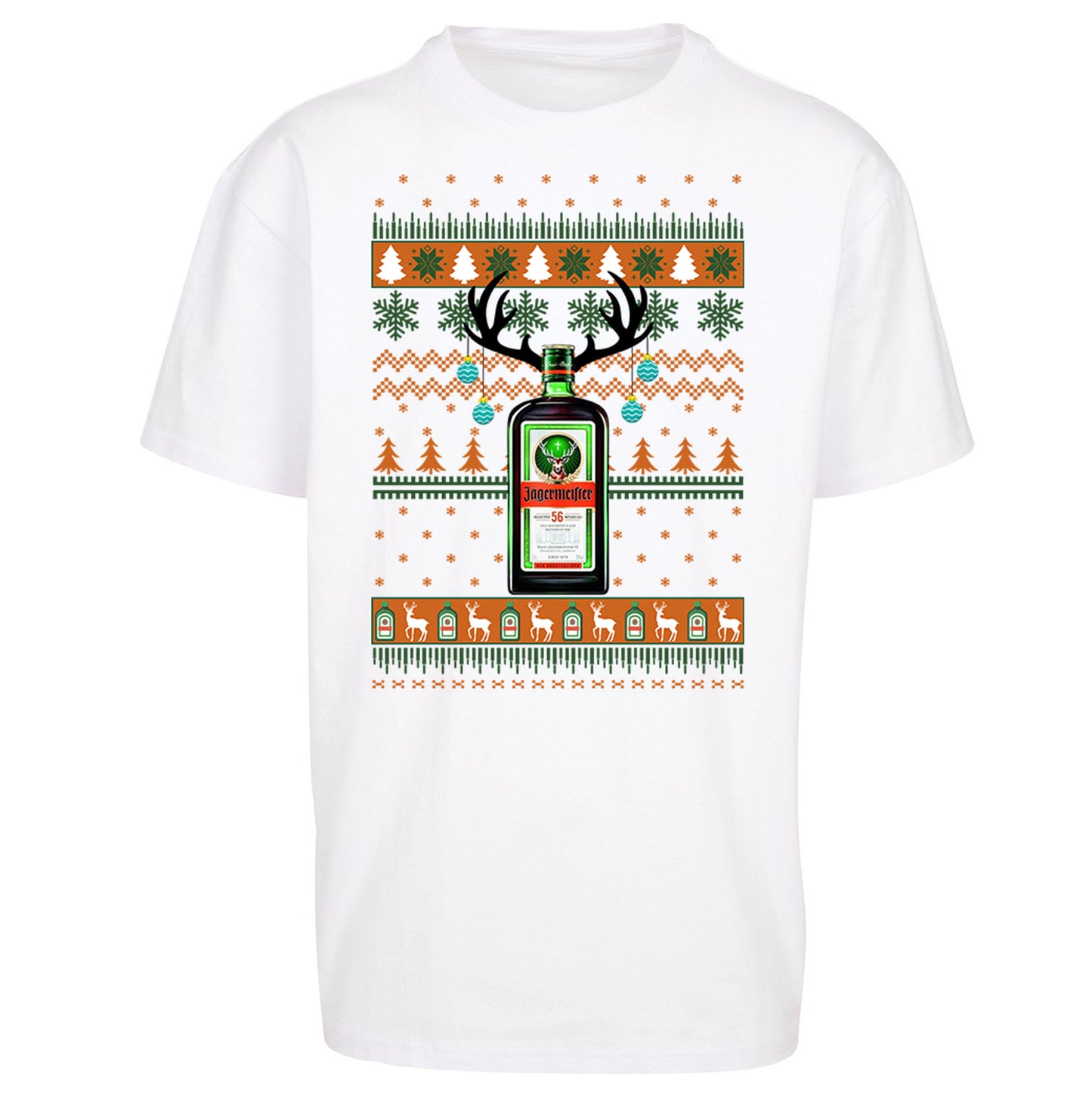 Jagermeister Deer Oversized T Shirt