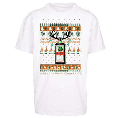 Jagermeister Deer Oversized T Shirt