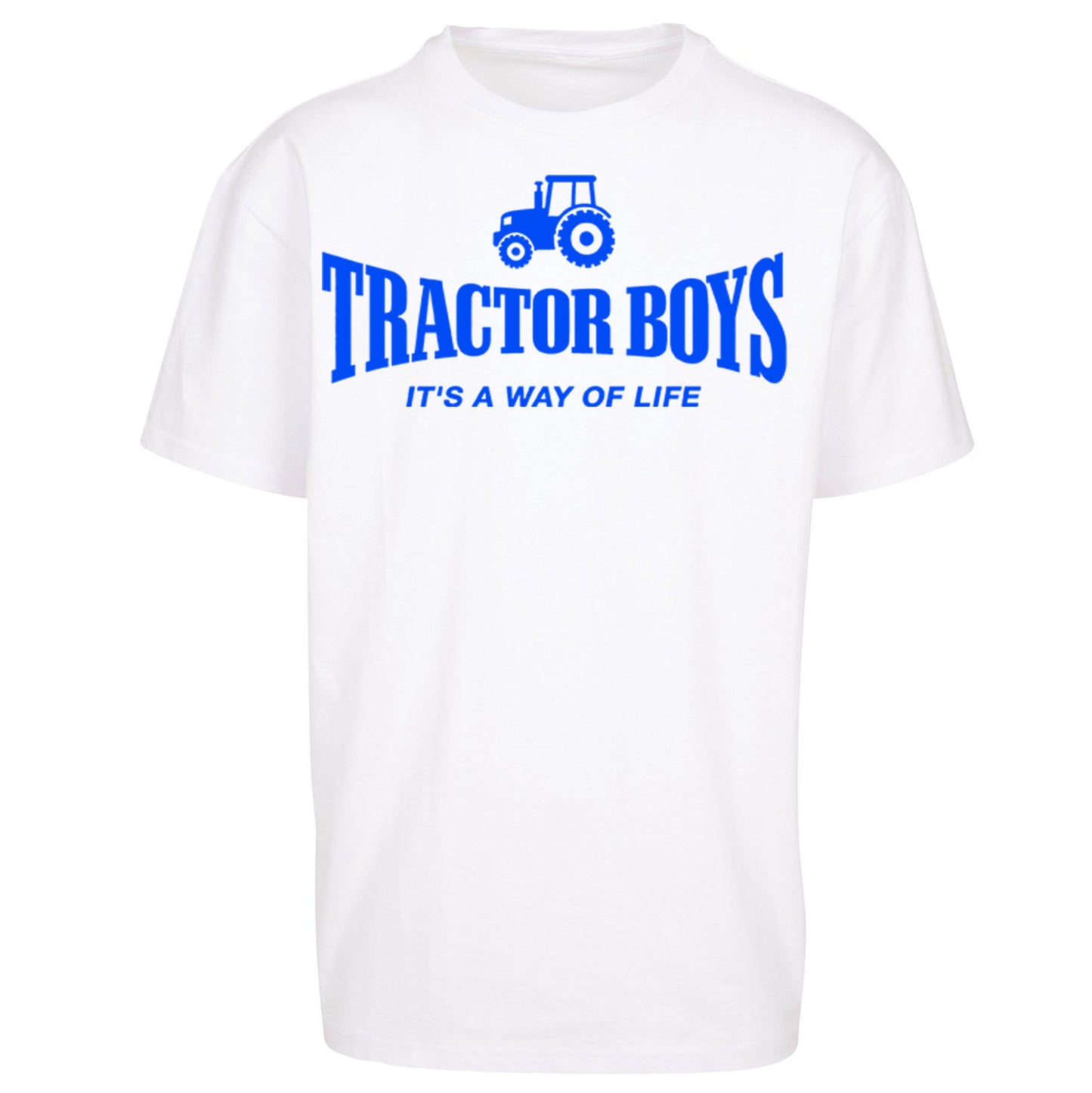 Ipswich Town FC Football Oversized T Shirt