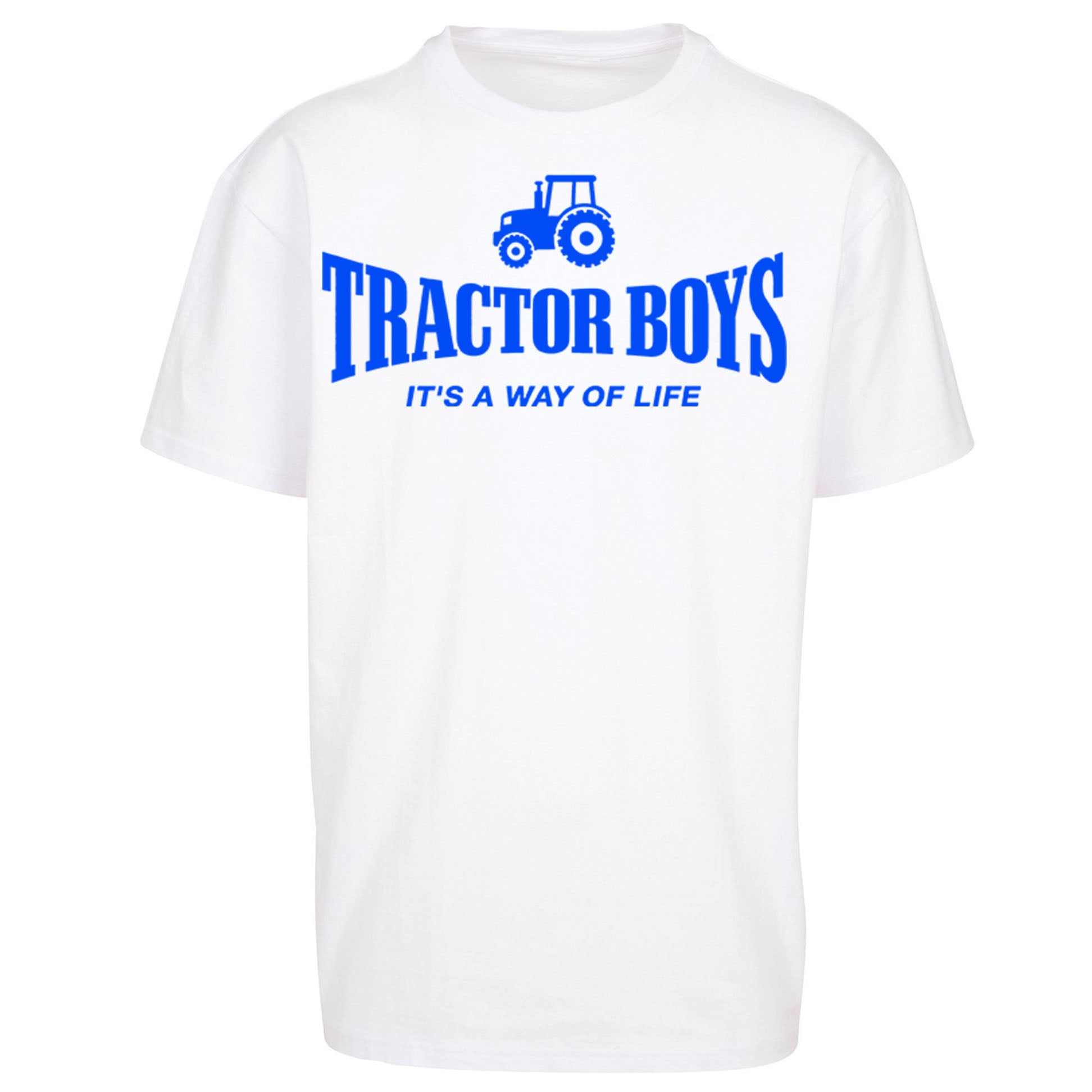 Ipswich Town FC Football Oversized T Shirt