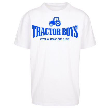 Ipswich Town FC Football Oversized T Shirt