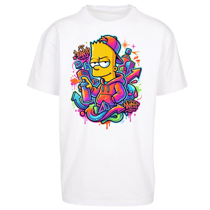 Bart Simpson Oversized T Shirt
