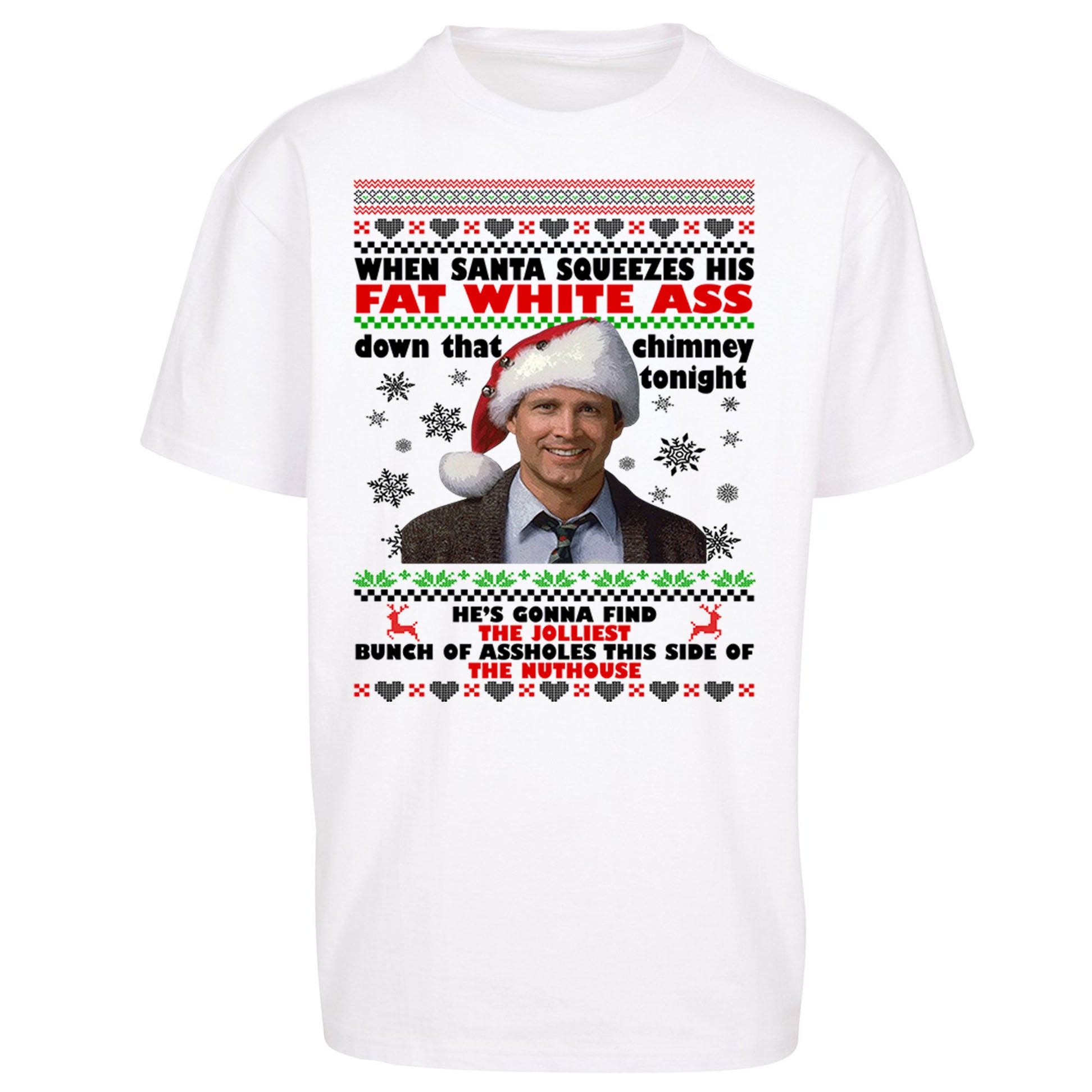 Clark Griswold Christmas Oversized T Shirt