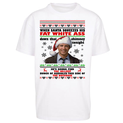 Clark Griswold Christmas Oversized T Shirt