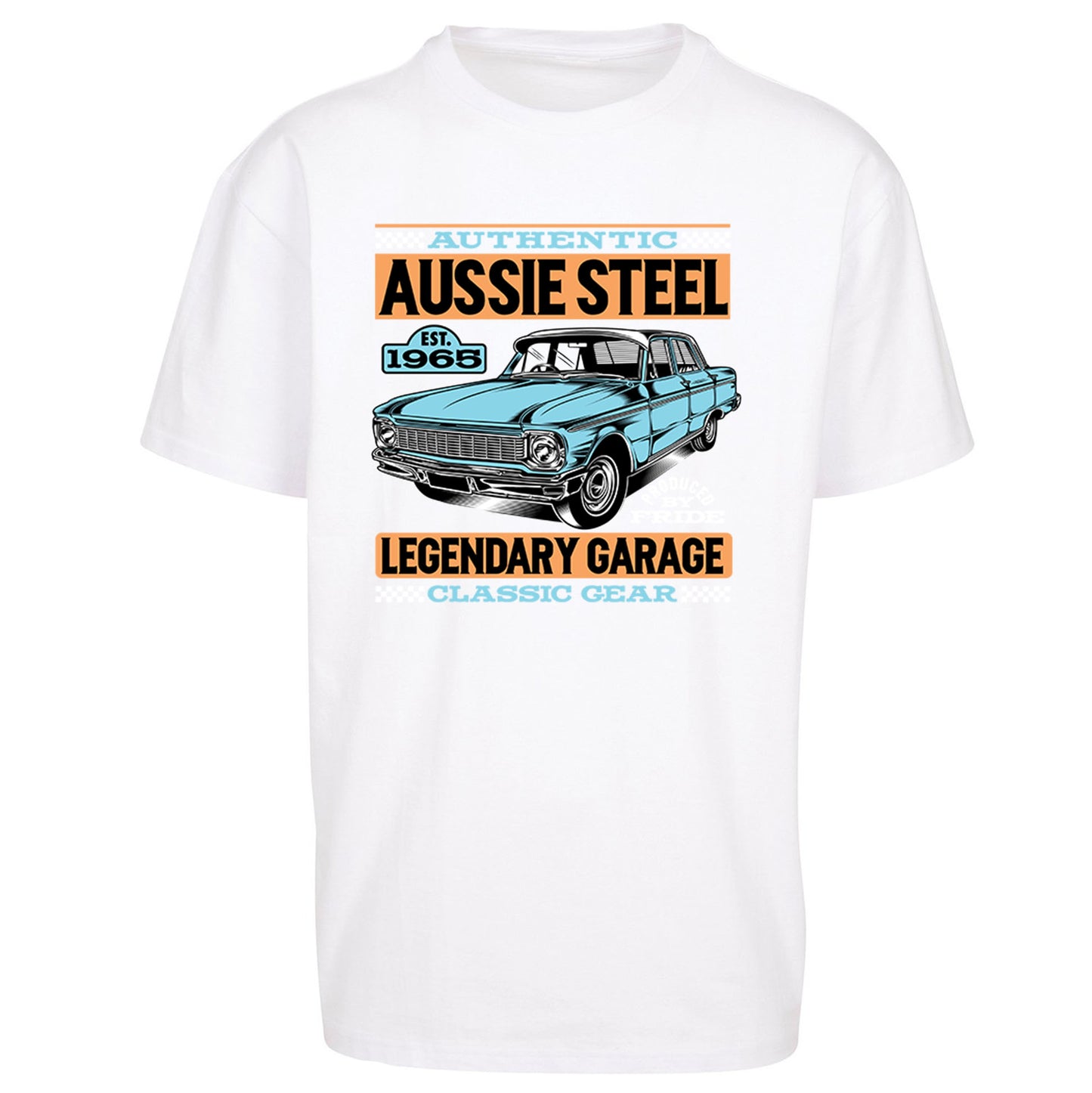 Authentic Aussie Steel Oversized T Shirt