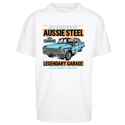 Authentic Aussie Steel Oversized T Shirt