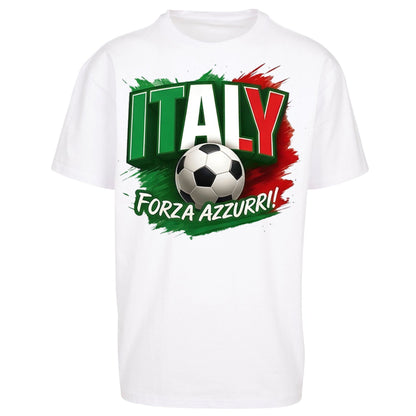 Italy Retro World Cup Oversized T Shirt