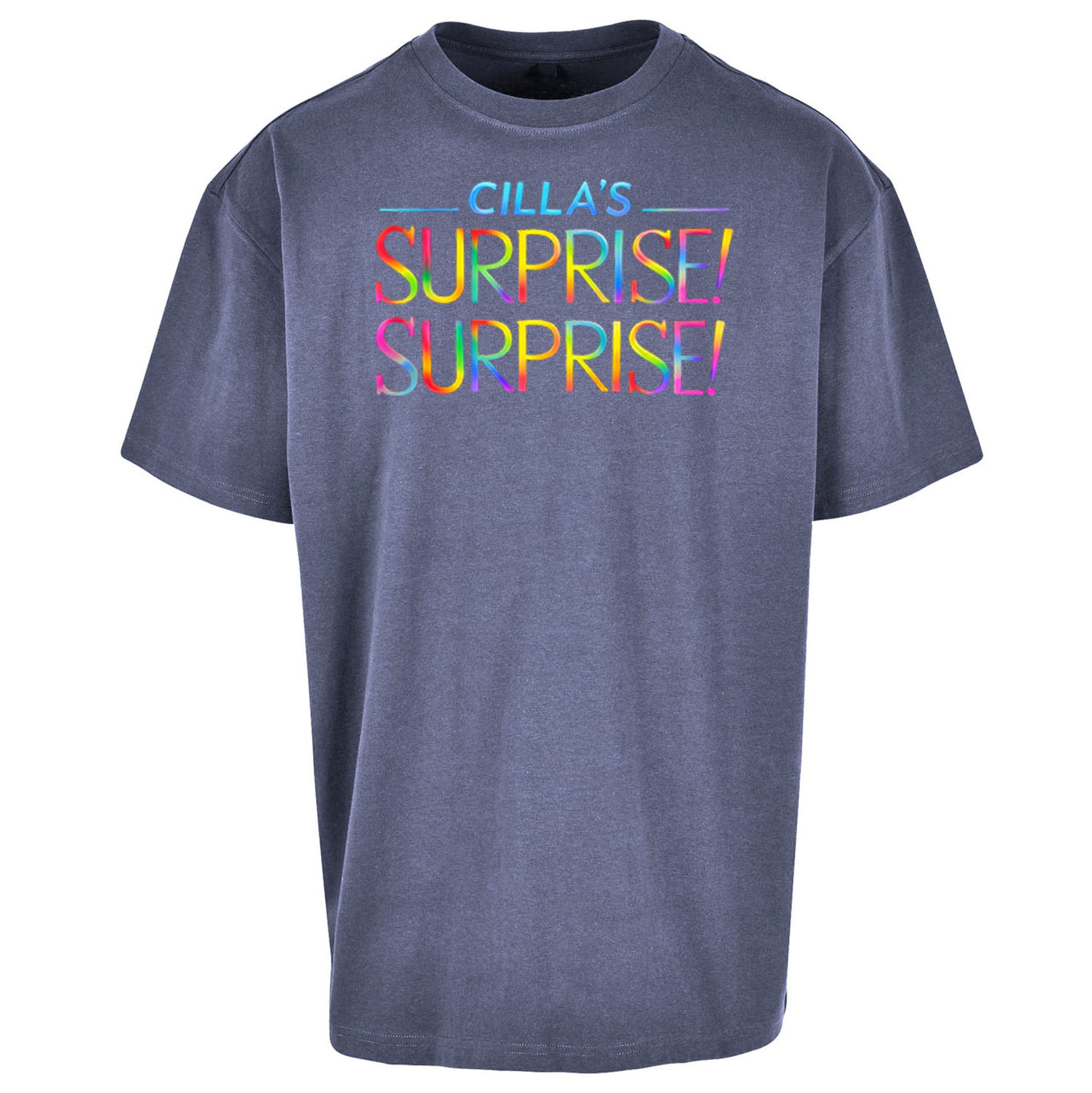 Cilla's Surprise Surprise Robbie Williams Oversized T Shirt