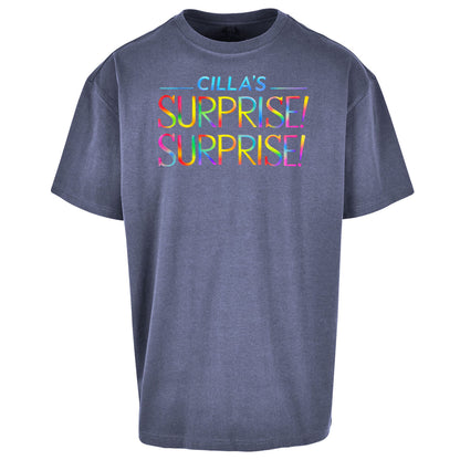 Cilla's Surprise Surprise Robbie Williams Oversized T Shirt