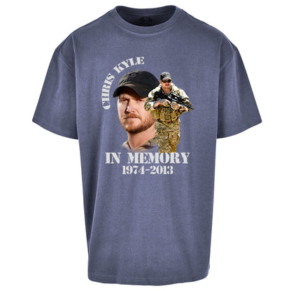 Chris Kyle Memorial Oversized T Shirt