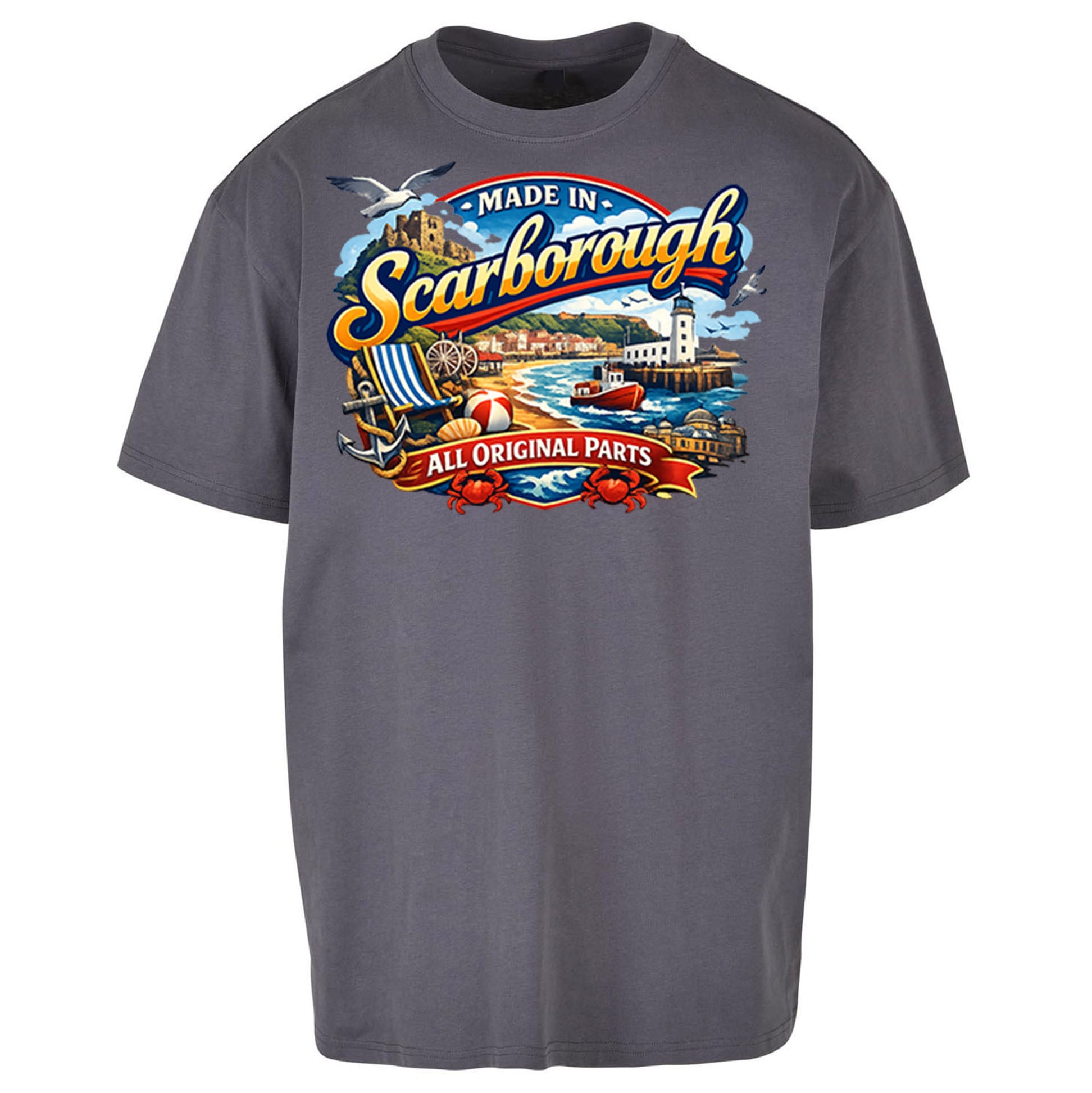 Made In Scarborough All Original Parts Oversized T Shirt