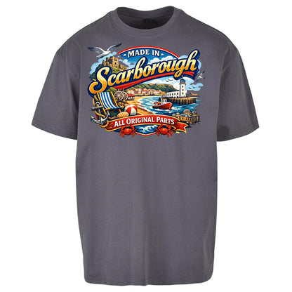 Made In Scarborough All Original Parts Oversized T Shirt