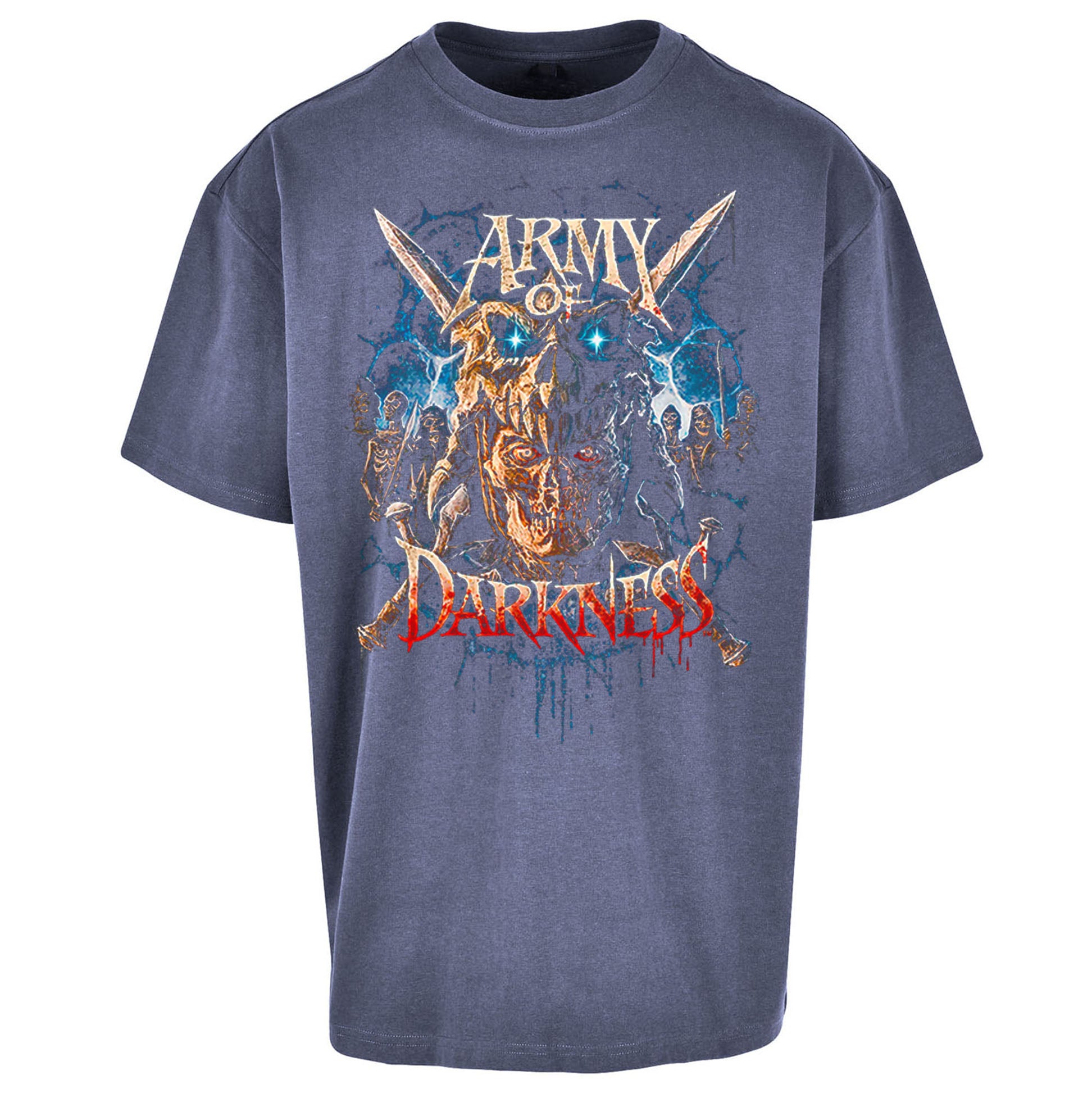Army Of Darkness Movie Oversized T Shirt