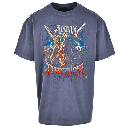 Army Of Darkness Movie Oversized T Shirt