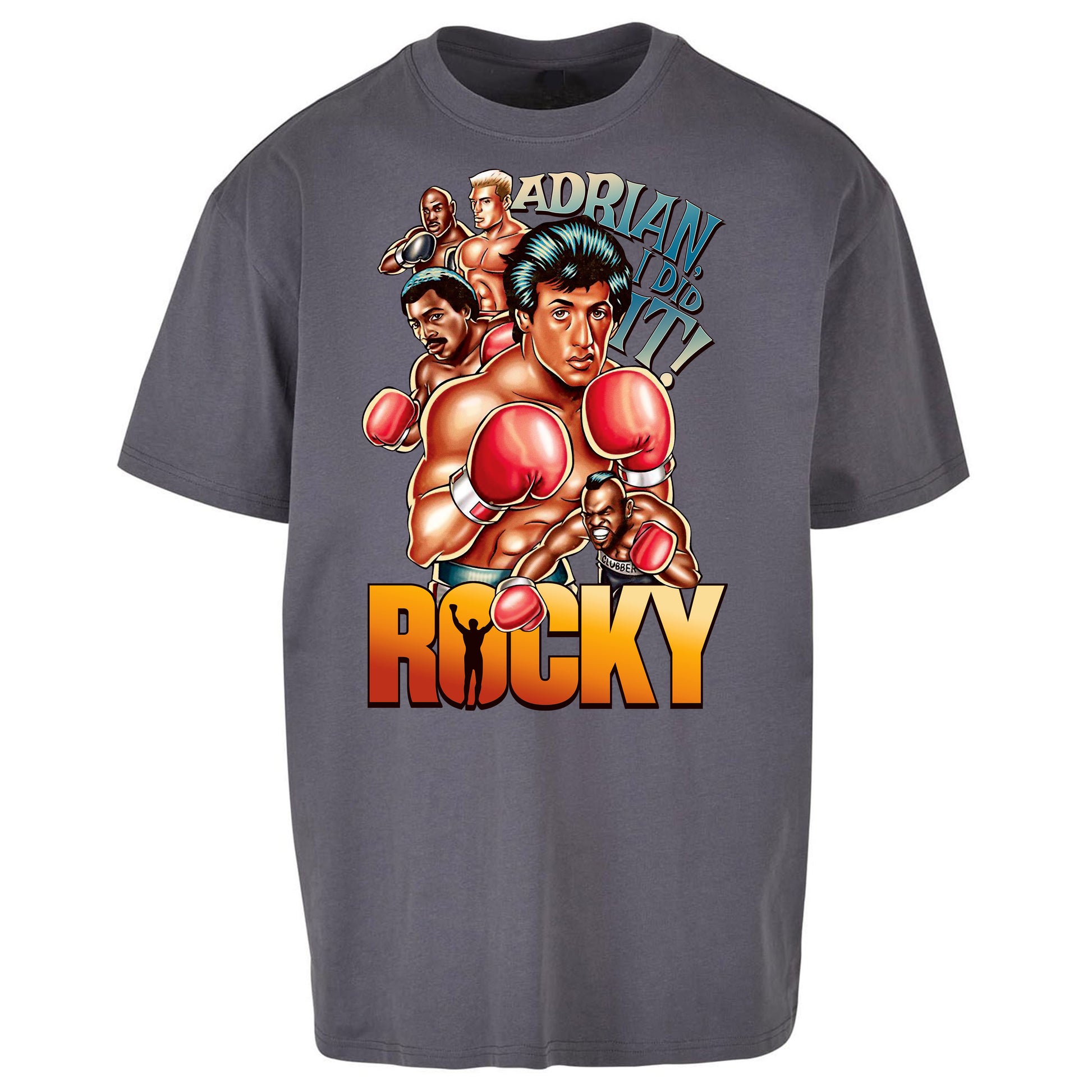 Rocky 1 Oversized T Shirt