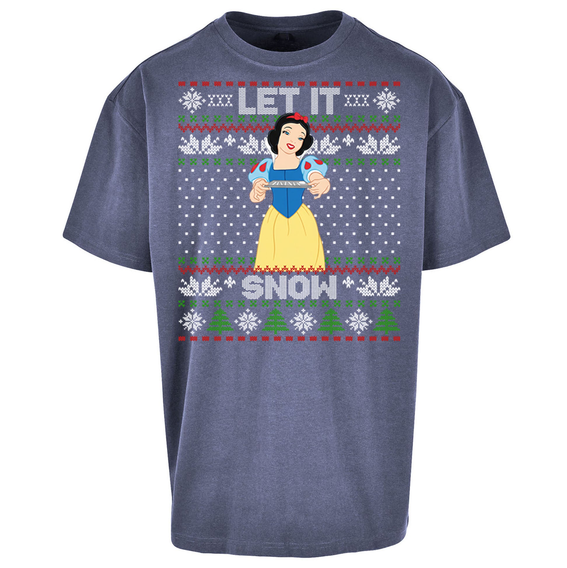 Snow White Oversized T Shirt