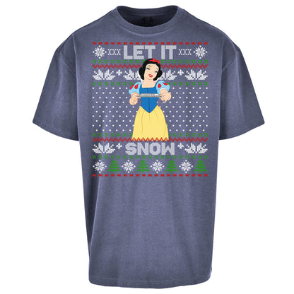 Snow White Oversized T Shirt