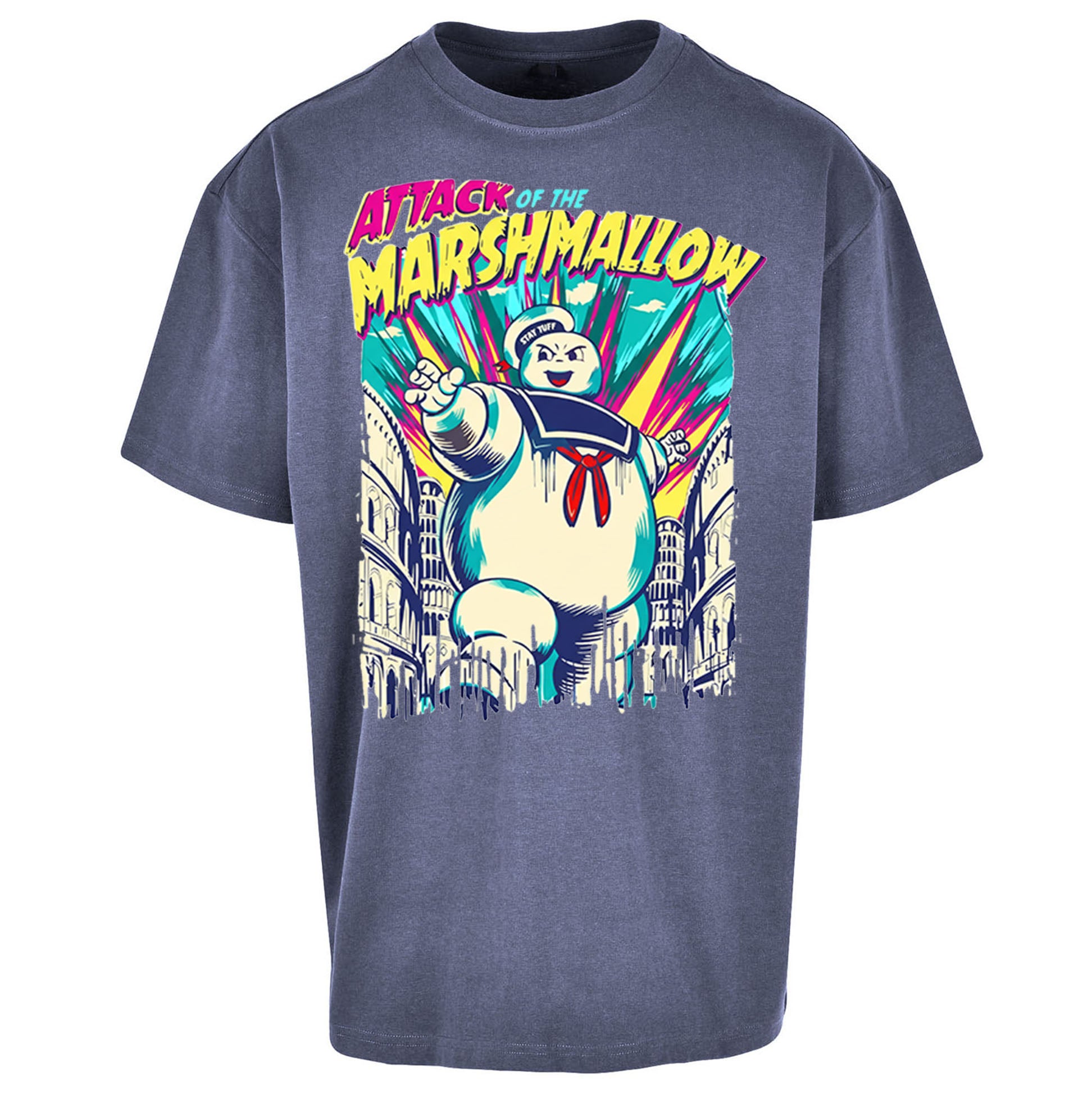 Ghost Busters Oversized T Shirt