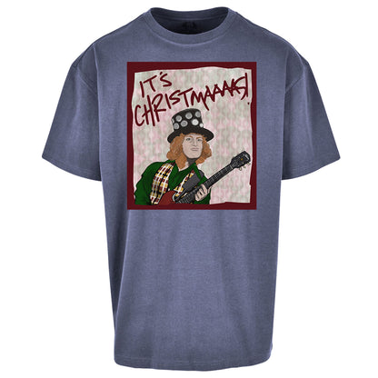 Noddy Holder Christmas Oversized T Shirt