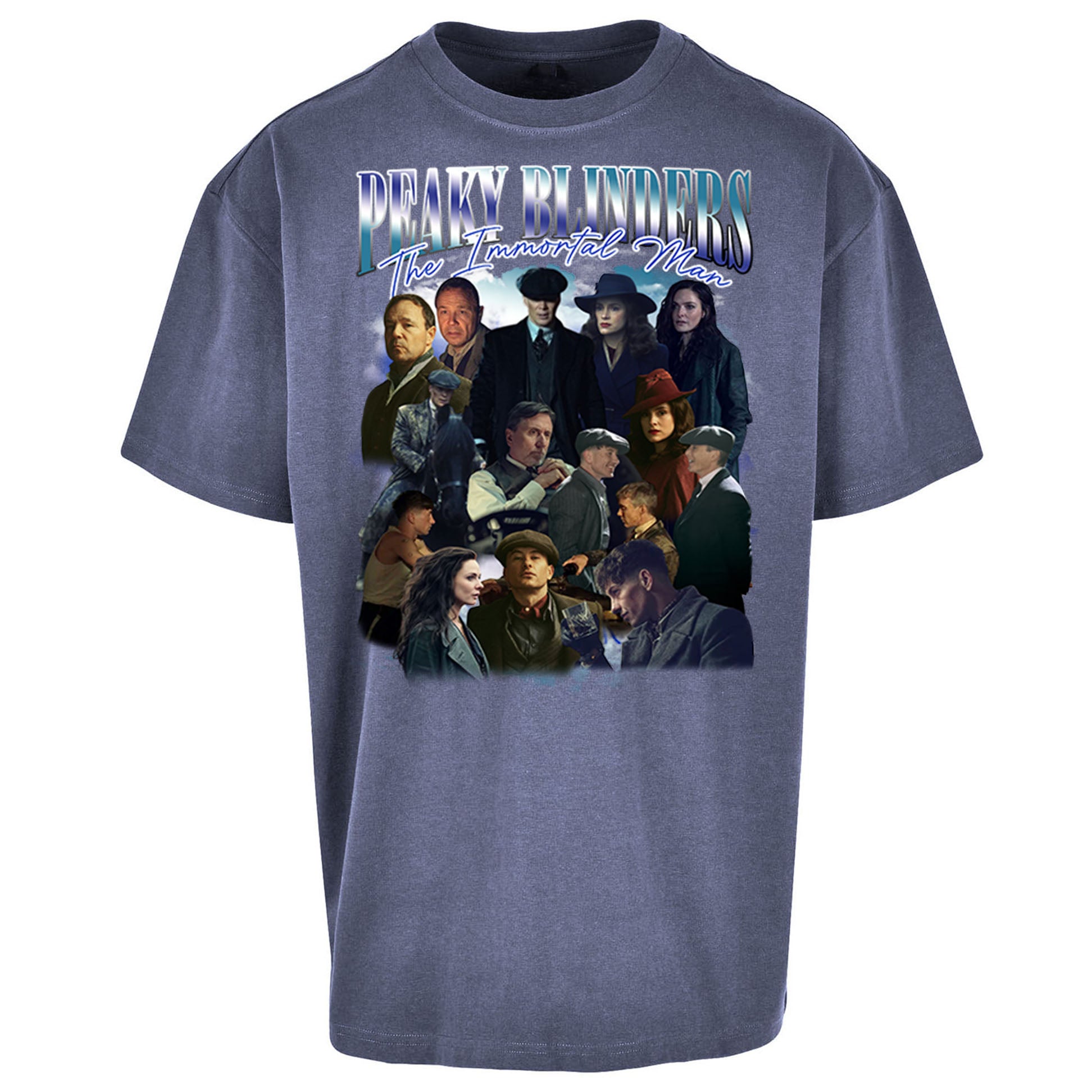 Thomas Shelby Oversized T Shirt