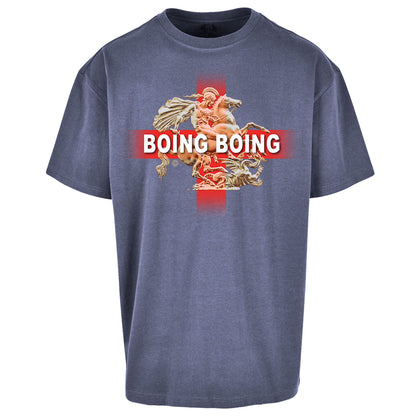 West From England Football Oversized T Shirt