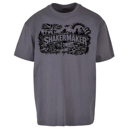 Oasis Shakermaker Oversized T Shirt