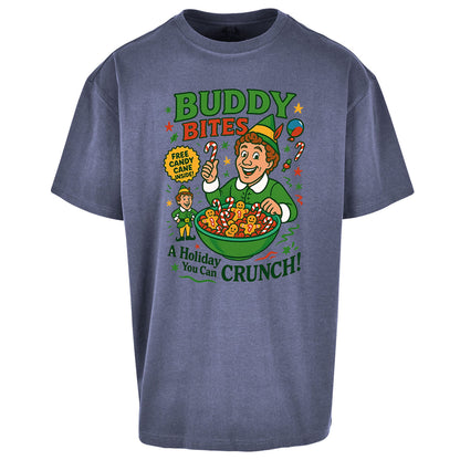 Elf Christmas Oversized T Shirt
