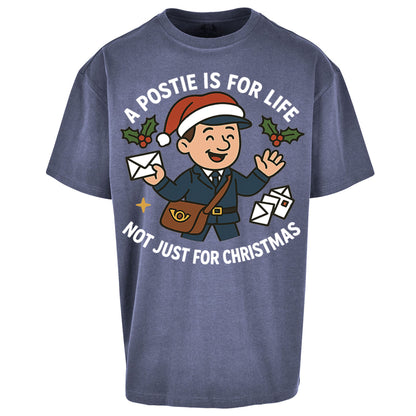Postie Christmas Oversized T Shirt