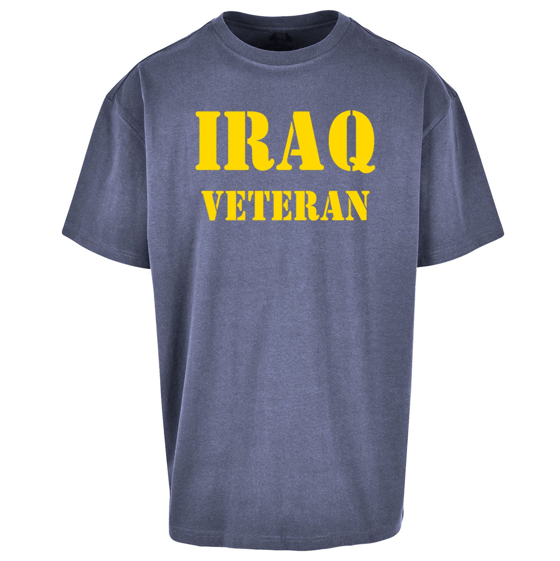 Iraq Veteran Oversized T Shirt