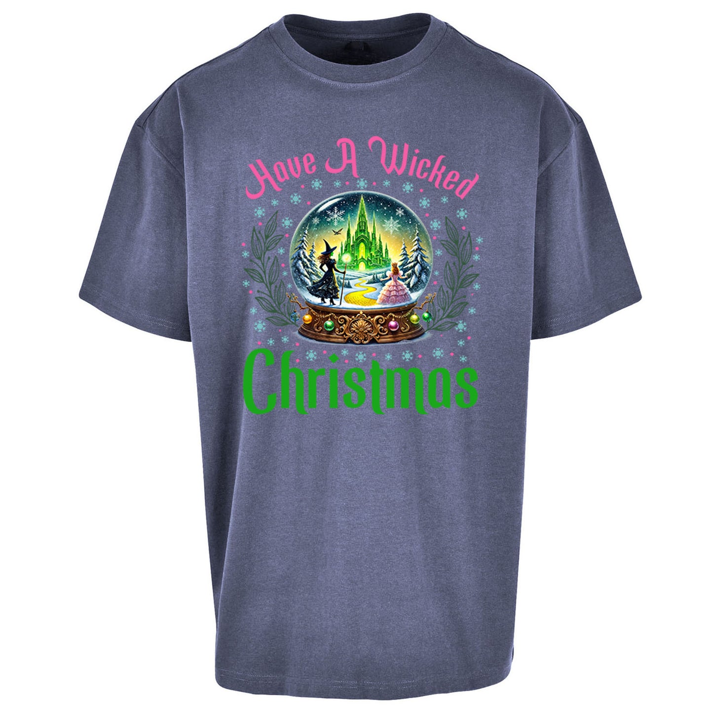 Have a Wicked Christmas Oversized T Shirt
