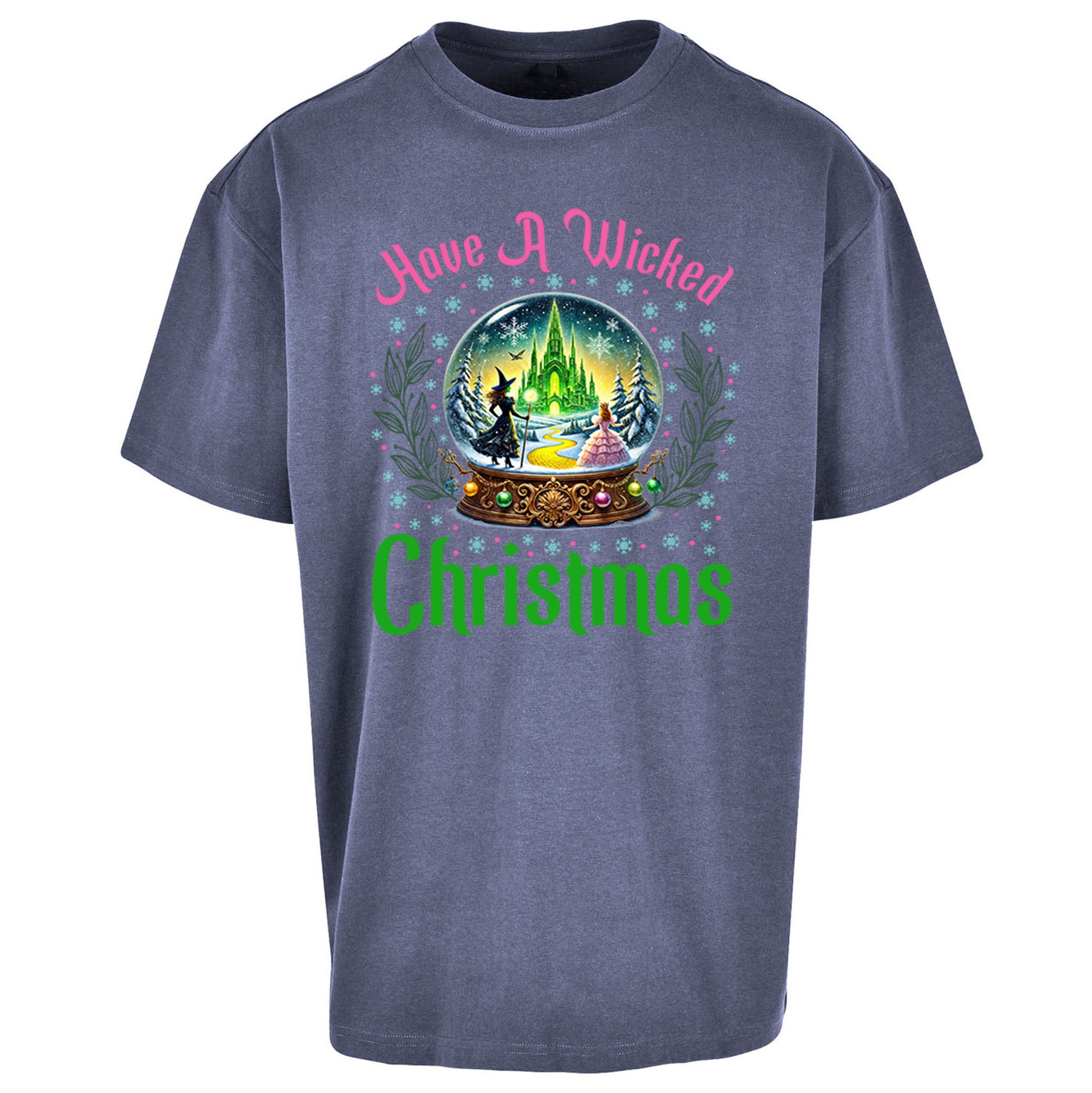 Have a Wicked Christmas Oversized T Shirt