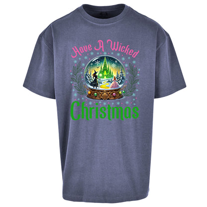 Have a Wicked Christmas Oversized T Shirt