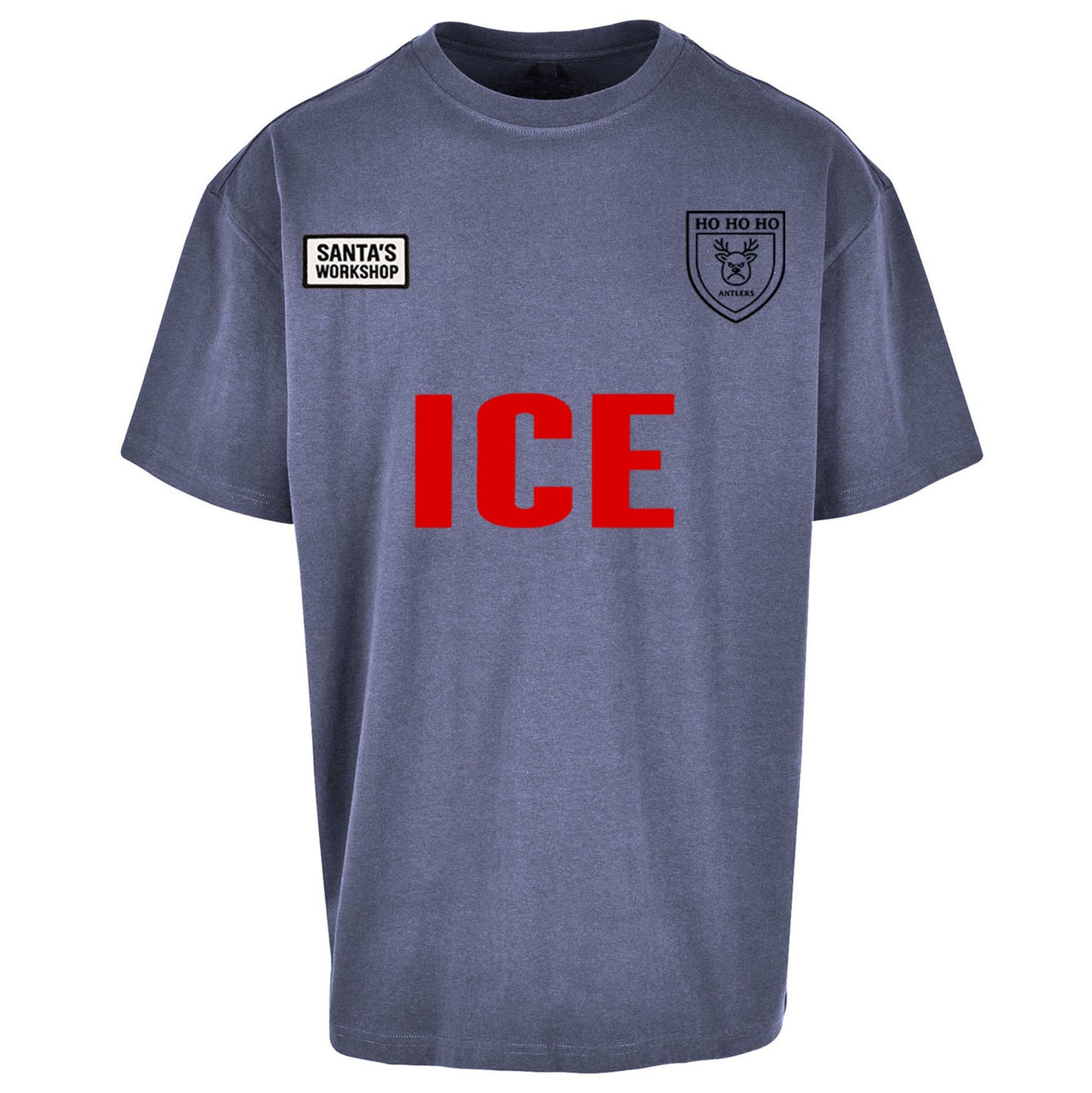 Hull City Christmas Oversized T Shirt 