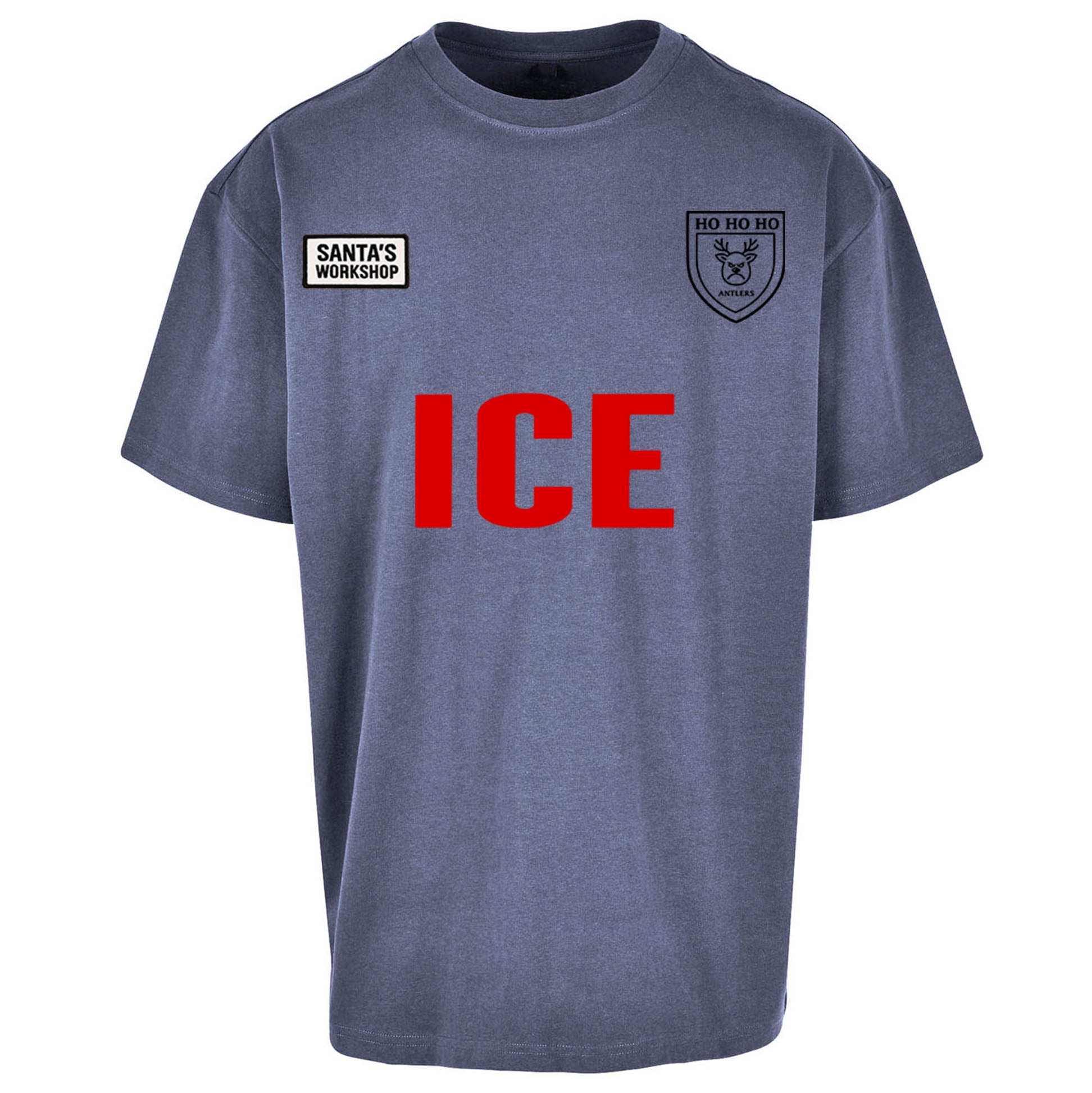 Hull City Christmas Oversized T Shirt 
