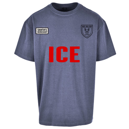 Hull City Christmas Oversized T Shirt 