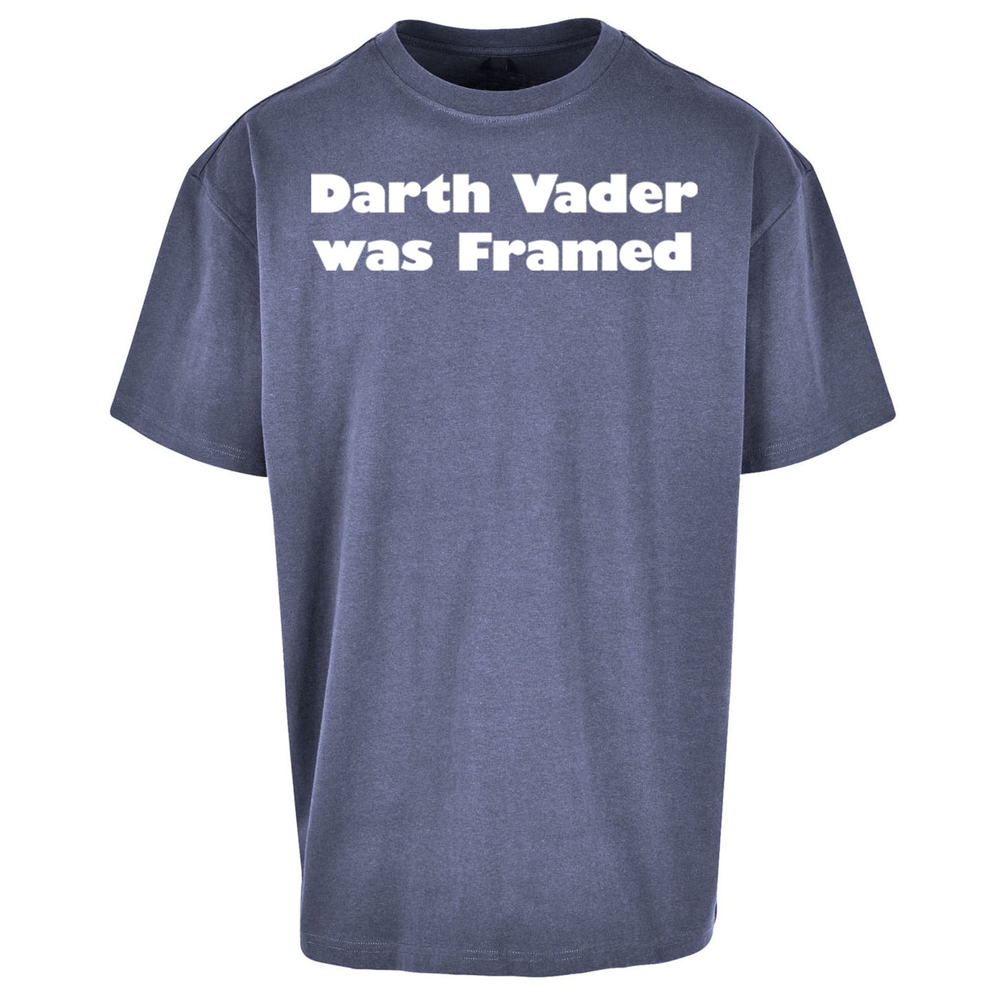 Darth Vader Was Framed 2004 Oversized T Shirt