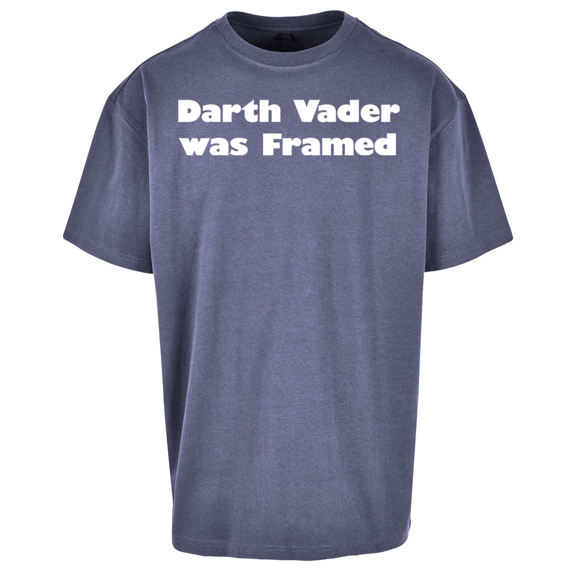 Darth Vader Was Framed 2004 Oversized T Shirt